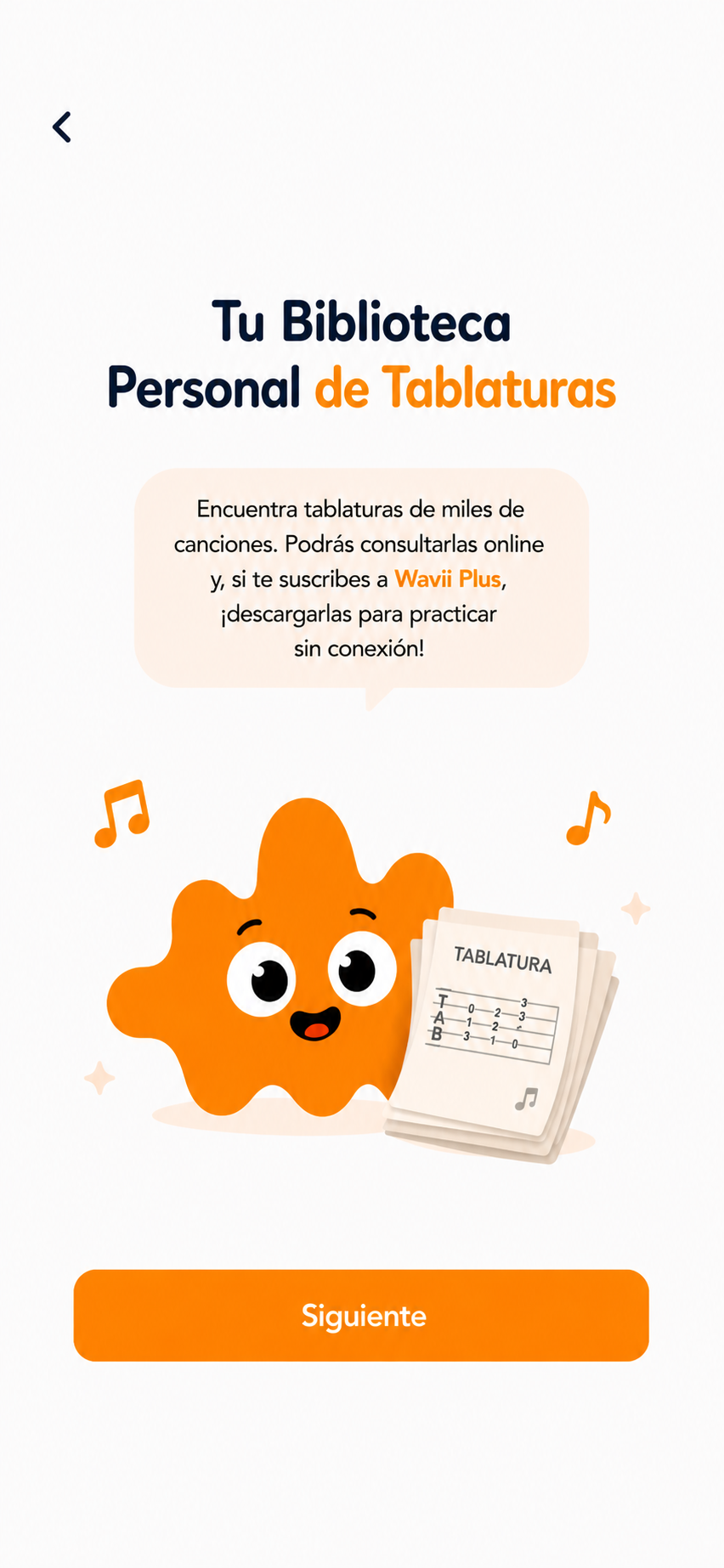 Biblioteca de Tablaturas