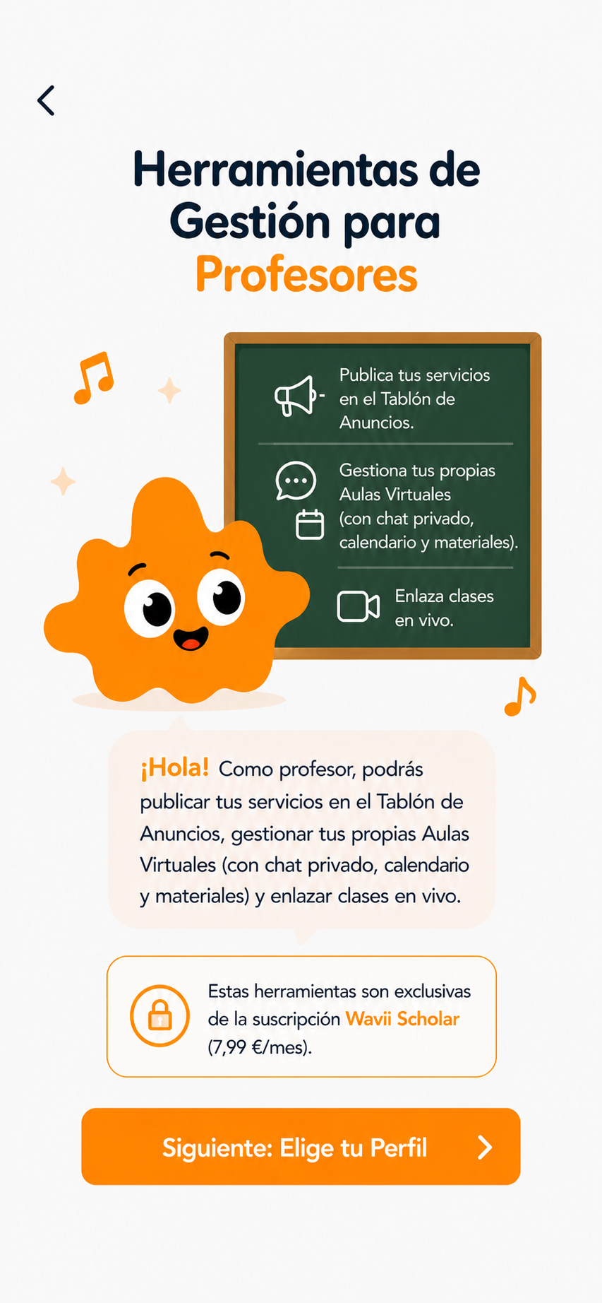 Perfil de Profesor